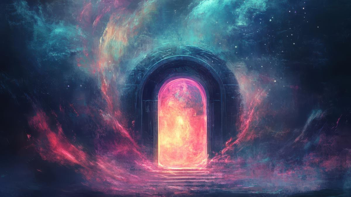 poarta portal mistic