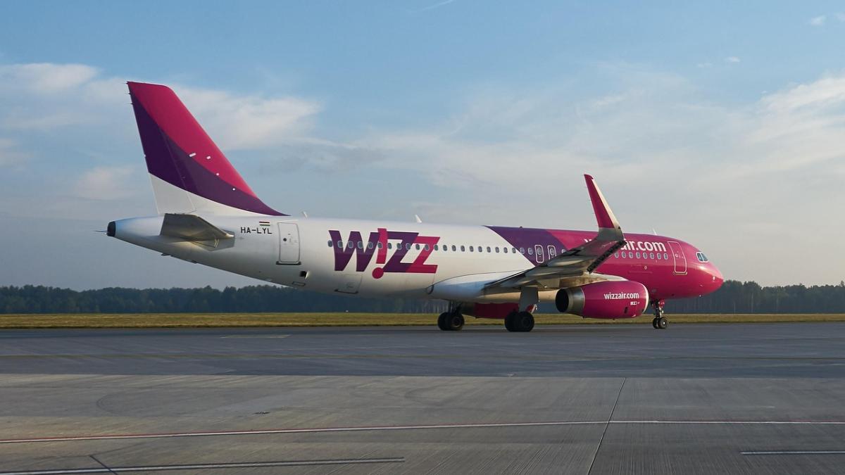 avion Wizz Air