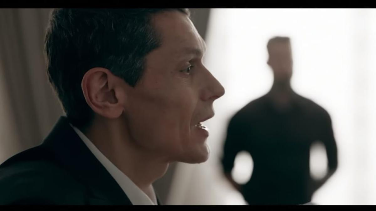 Iulian Postelnicu, Vlad din serialul Plaha. Captură foto Netflix1