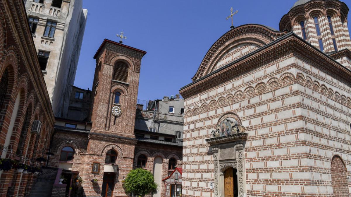 Biserica „Sfântul Anton” - Curtea Veche din Bucureşti