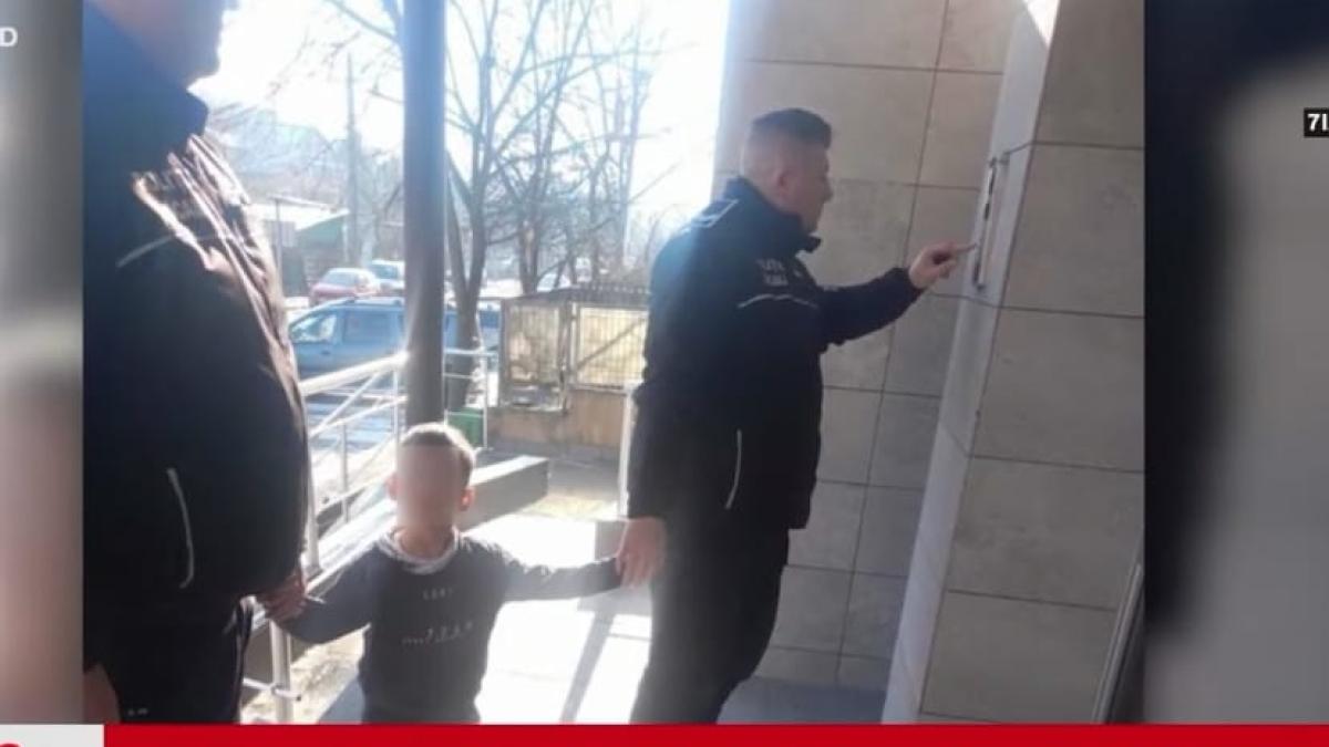 Copil dispărut de la grădiniță în Iași
