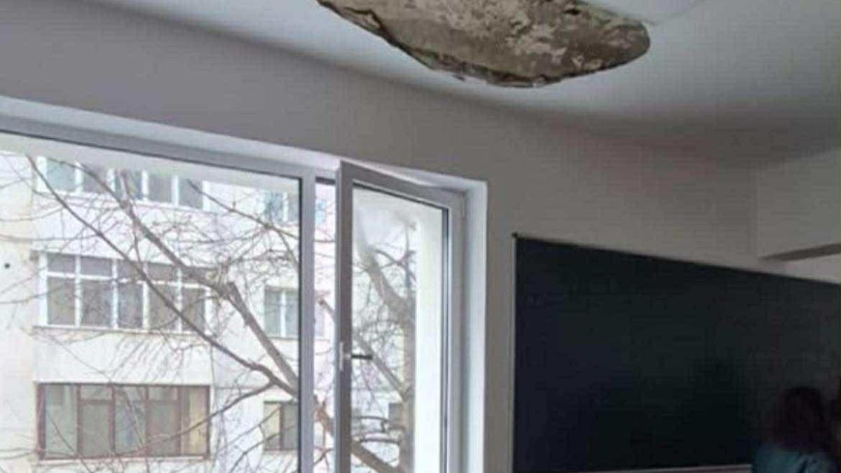 tavan prabusit in botosani