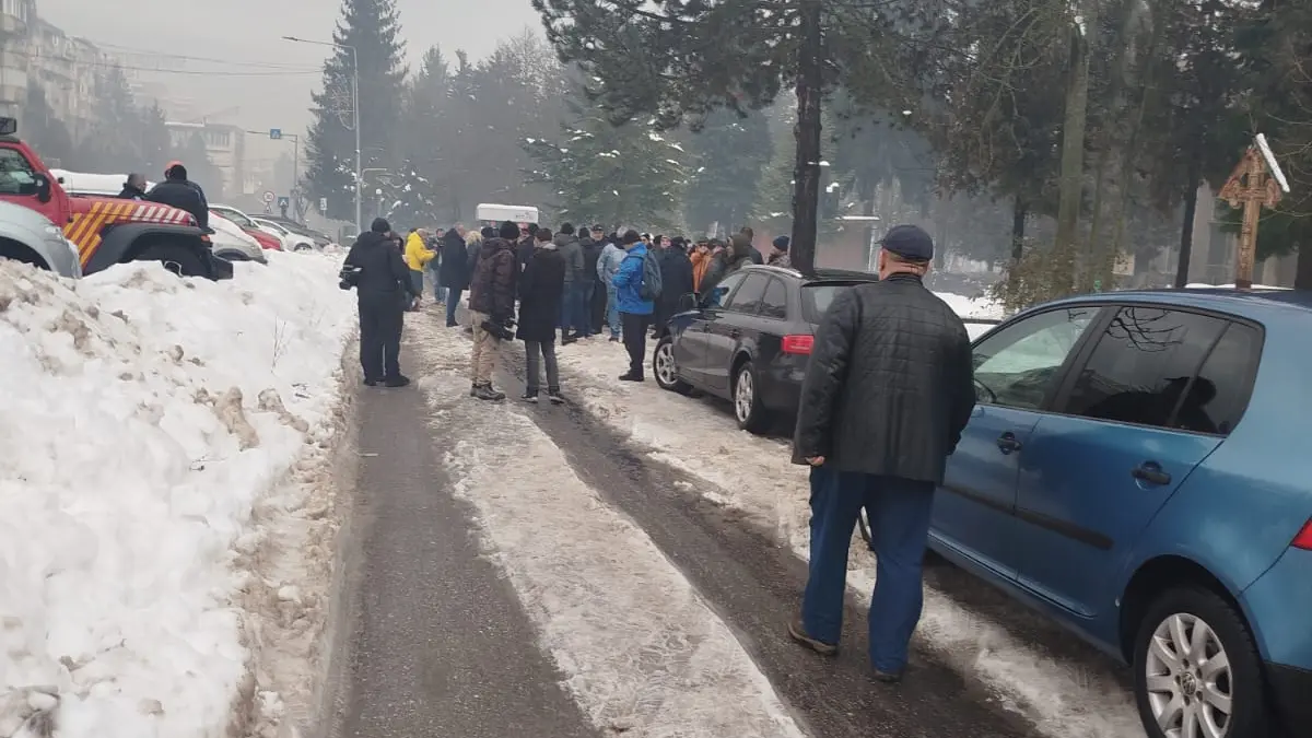 Protest Petroșani