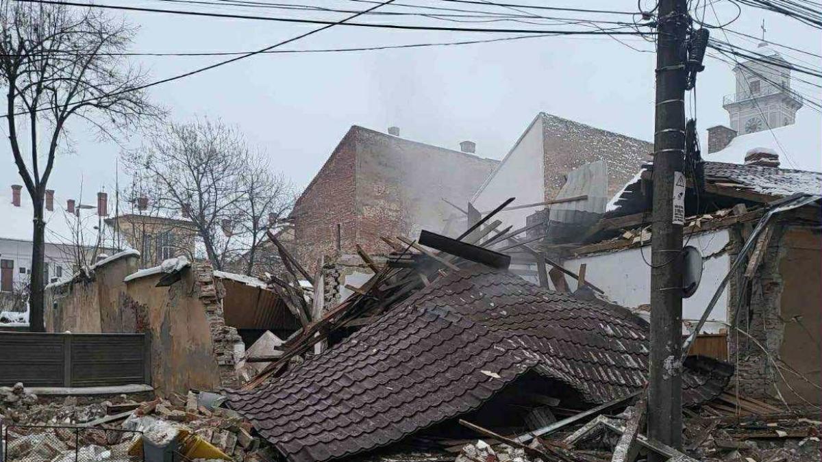 explozie timis lugoj politie