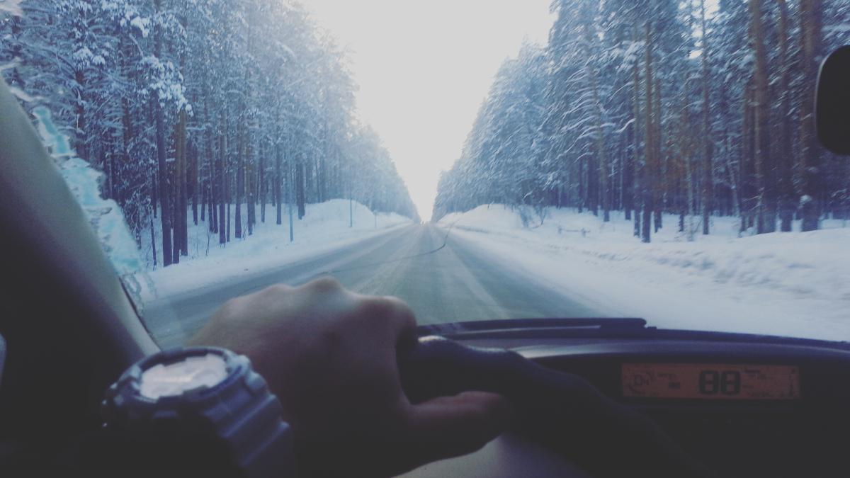 sofer care conduce iarna