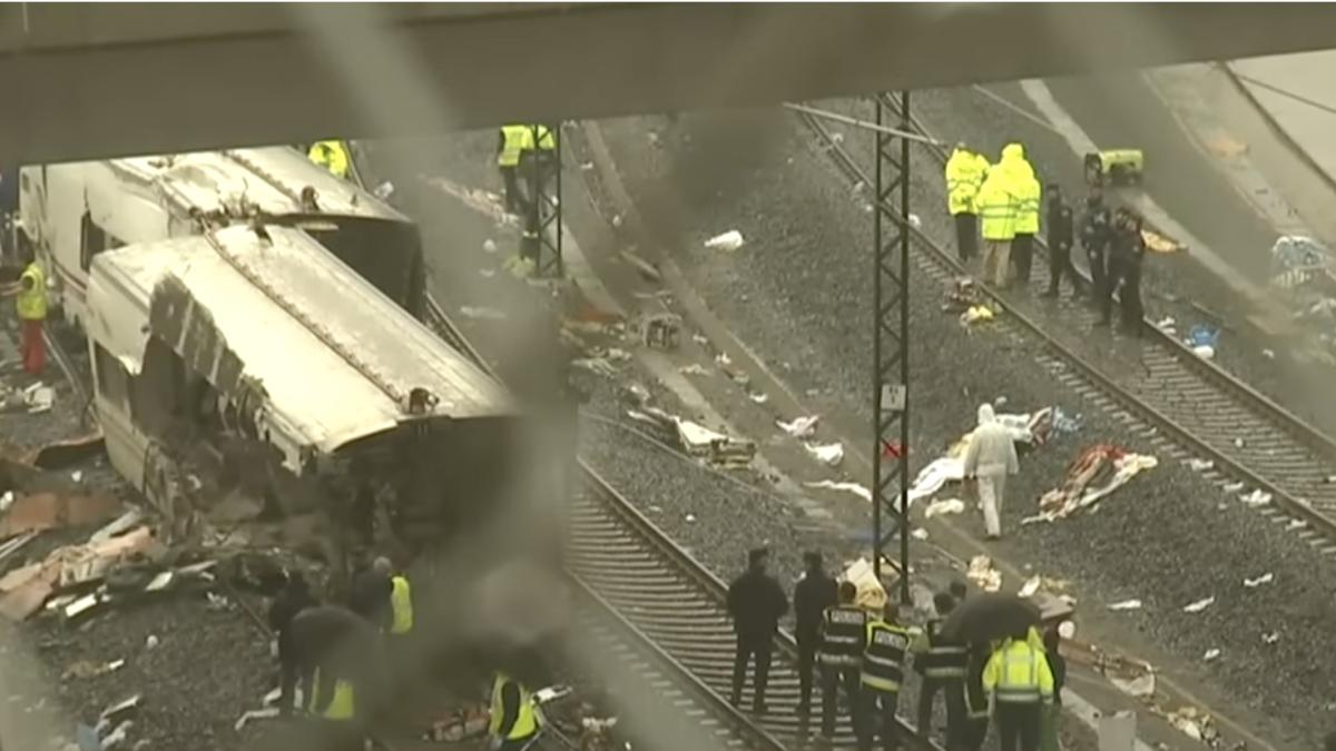 accident tren spania