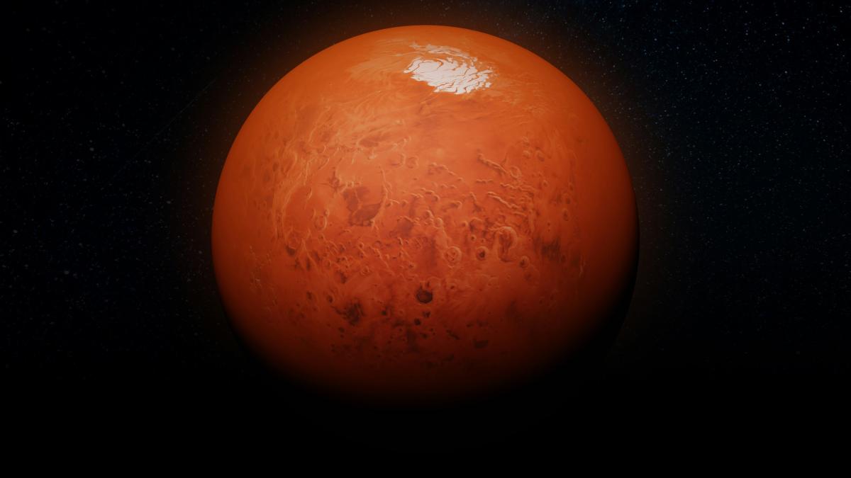 marte planeta cosmos