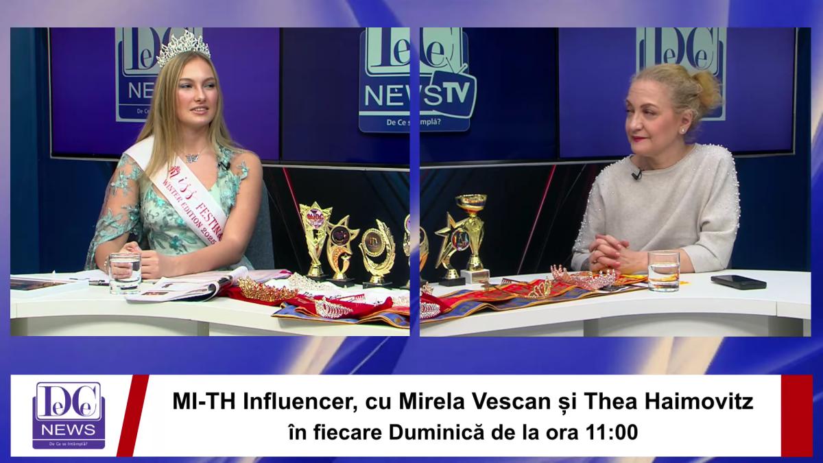 Maria Barbu, model 14 ani