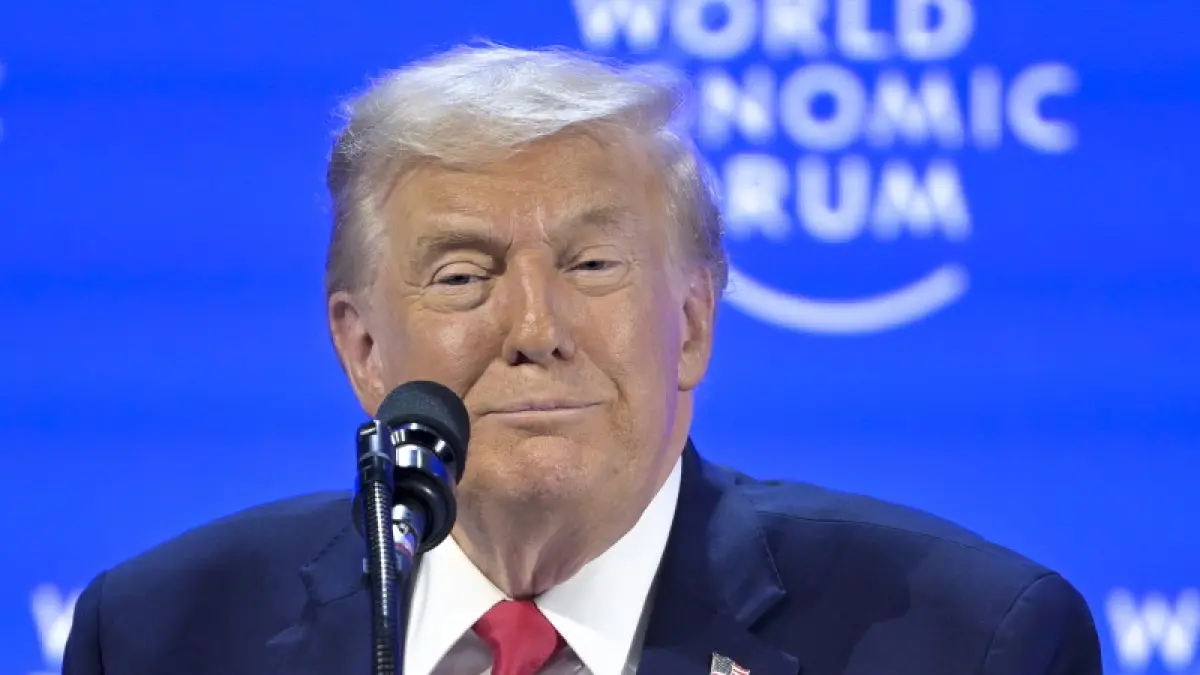 donald trump forum economic mondial davos elvetia 2026
