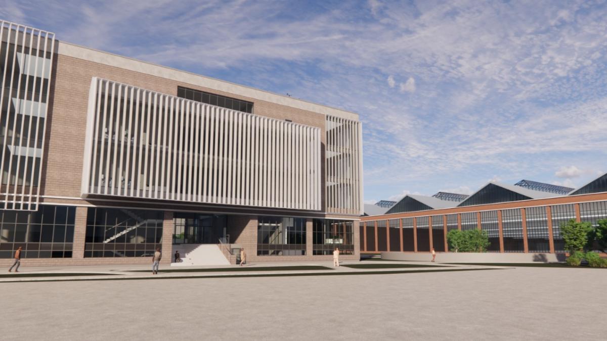 Foto Centrul de Dezvoltare CDSC - UMFCD