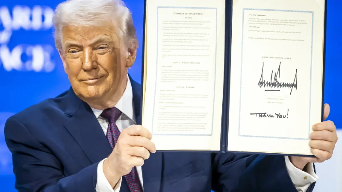 donald trump davos consiliul pentru pace