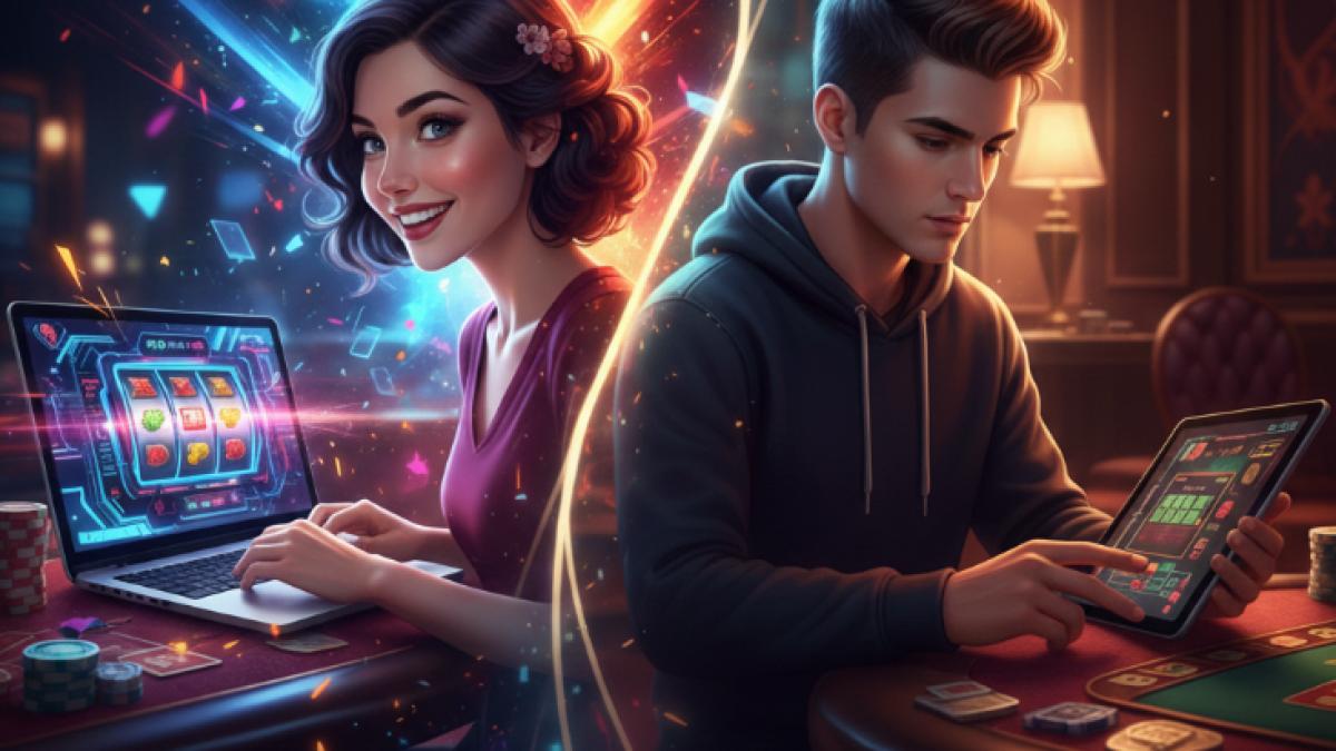 Psihologia din spatele designului de cazino sunete, culori și efecte vizuale