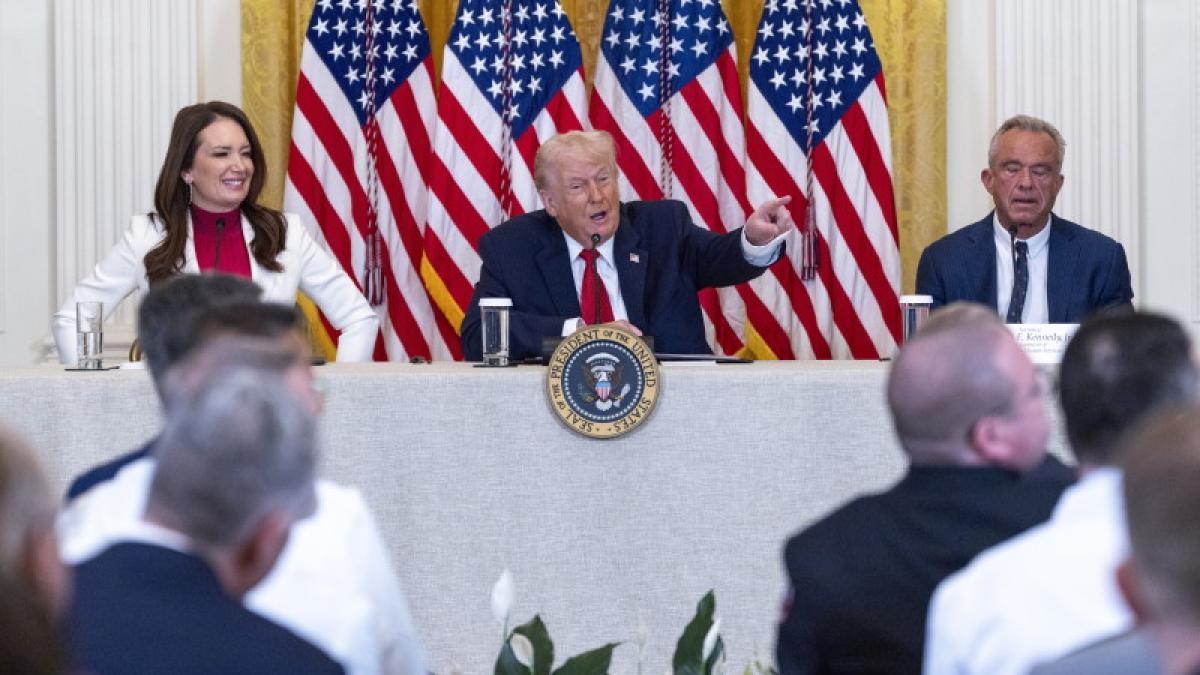 presedintele statelor unite donald j trump