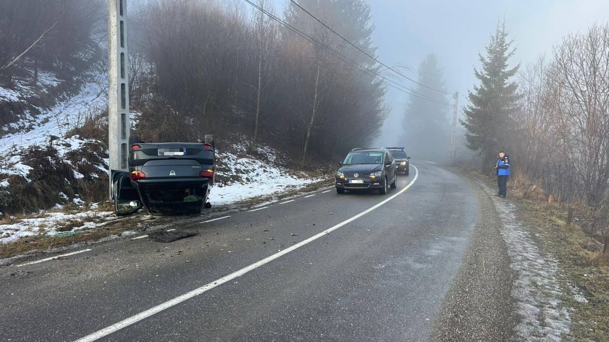 masina accident jandarmeria romana