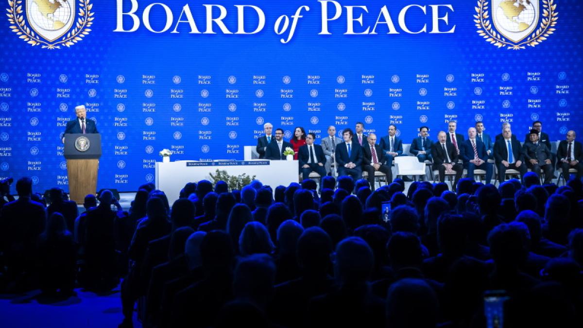 donald trump si liderii mondiali consiliul pacii