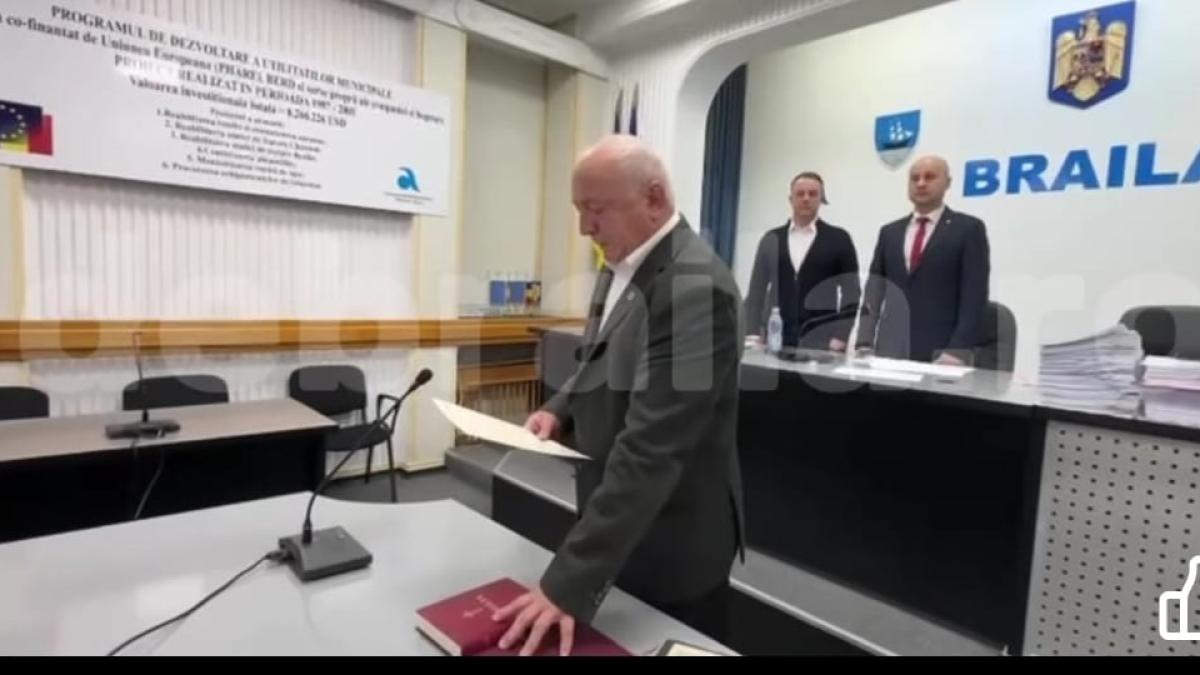 Popa Petrică Costel consilier local Braila