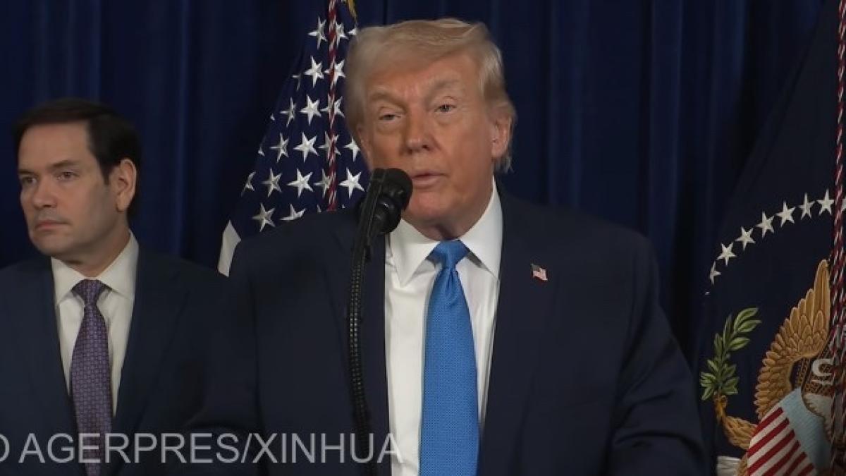 CNN: Trump, mai aproape ca oricând de un nou atac în Iran. Ce obiective sunt vizate de armata americană