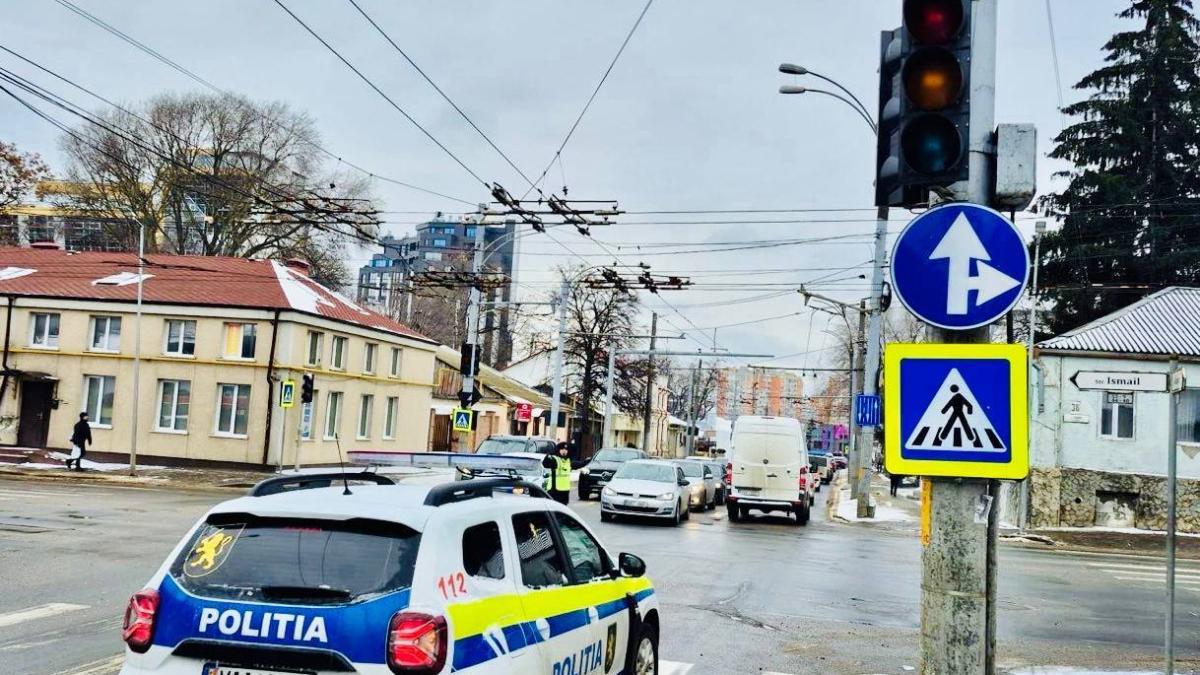 trafic blocat chisinau pana de curent