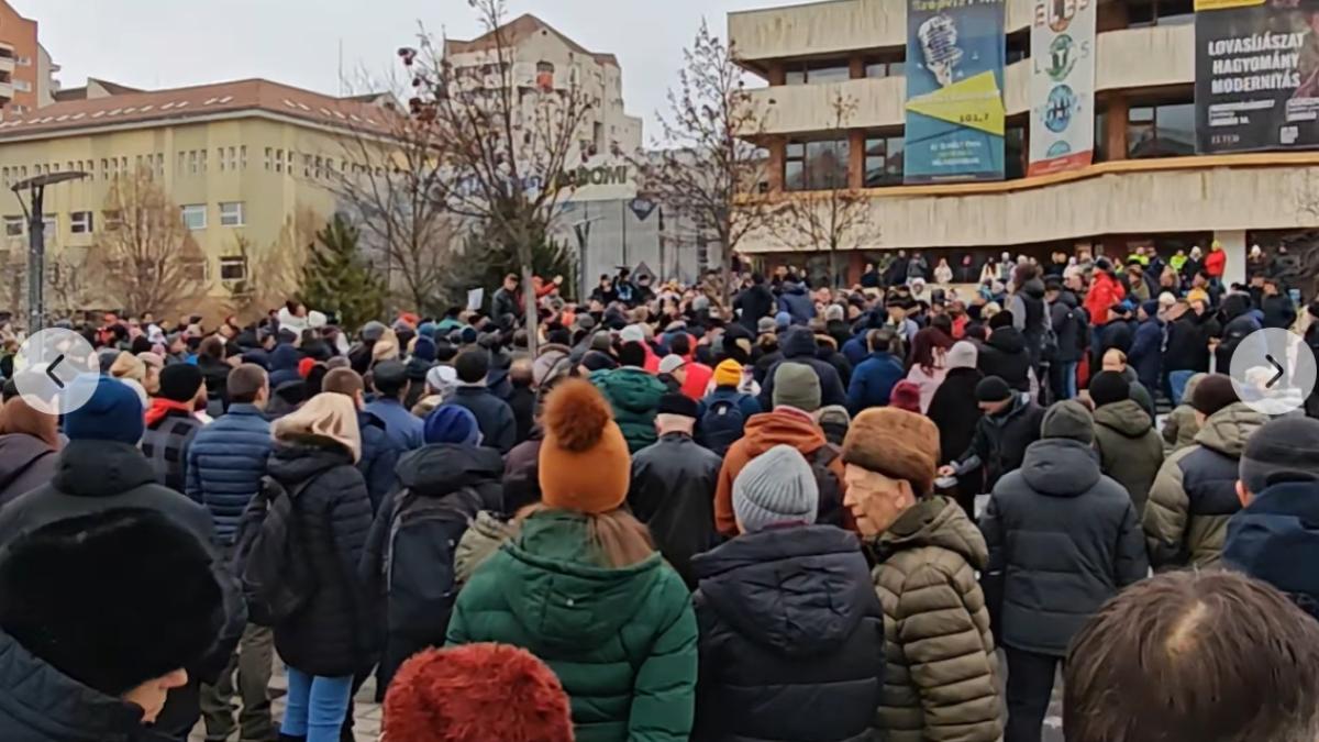 protest miercurea ciuc