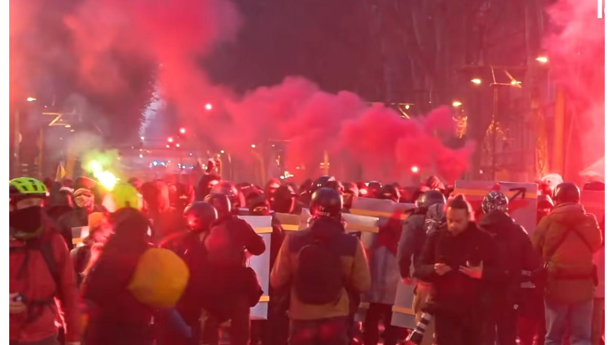 proteste italia torino