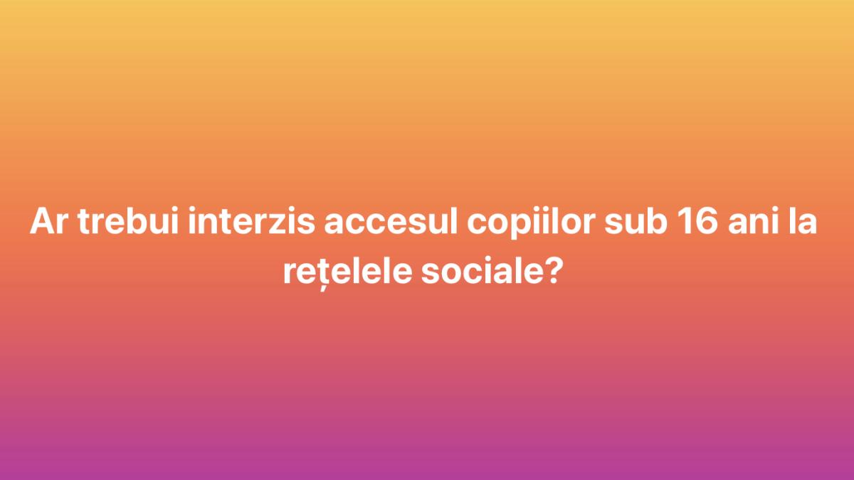 sondaj dcnews retele sociale minori
