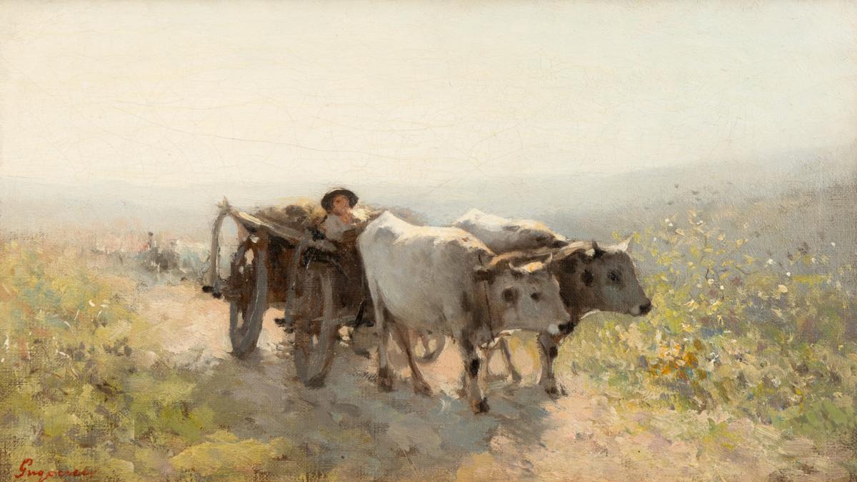 Nicolae-Grigorescu_Car-cu-boi-pe-cale-de-dimineață (2)
