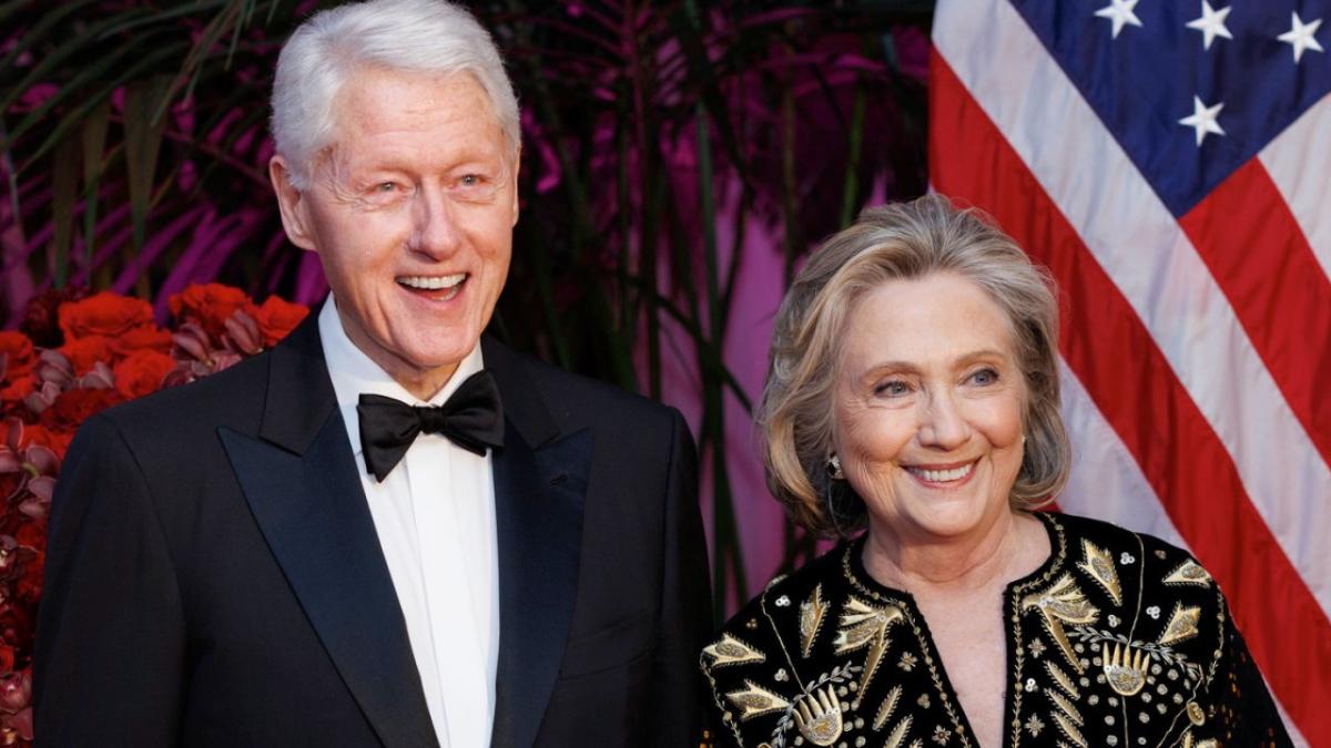 Bill și Hillary Clinton