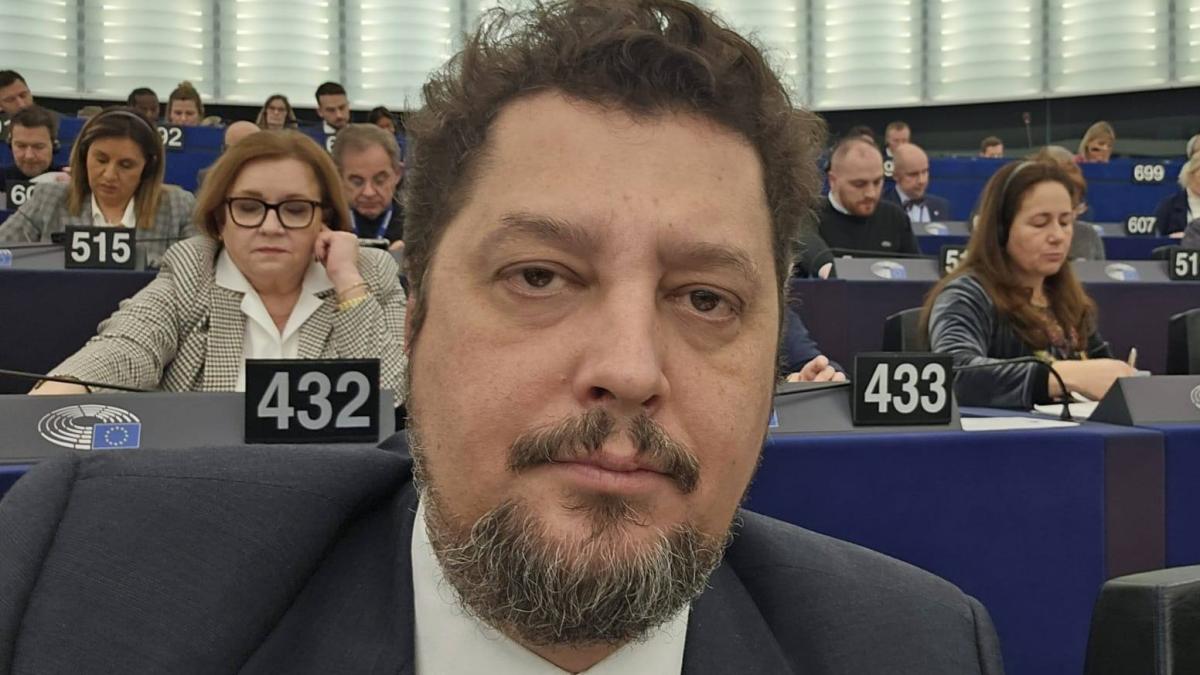 claudiu tarziu Parlamentul European