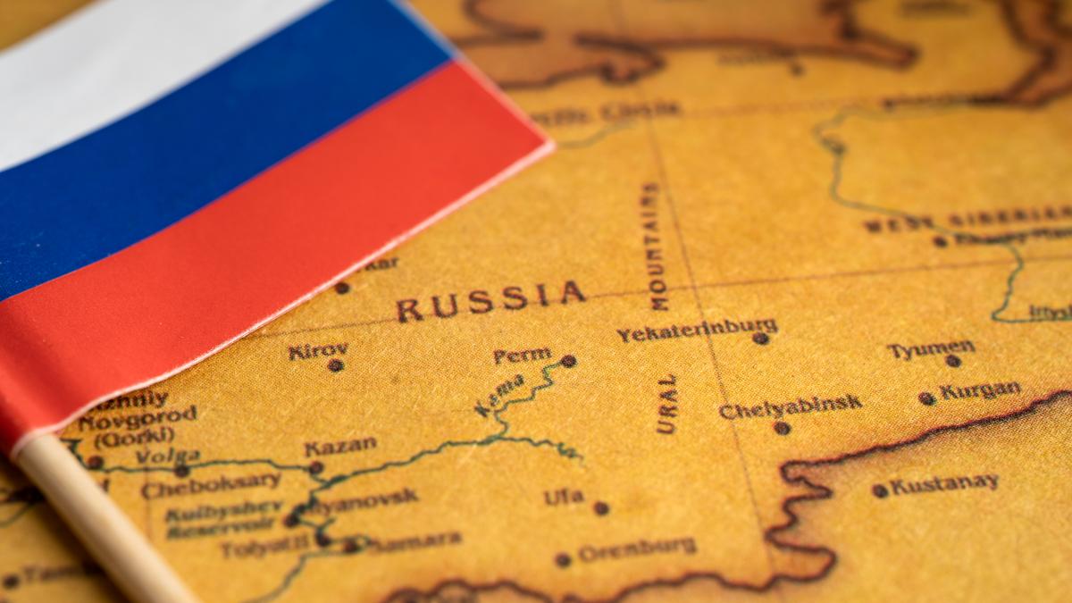 rusia harta si steag