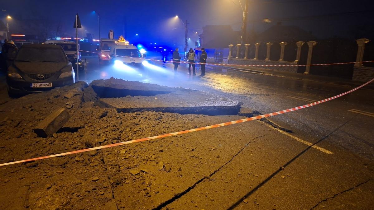 avarie conducta gaze craiova