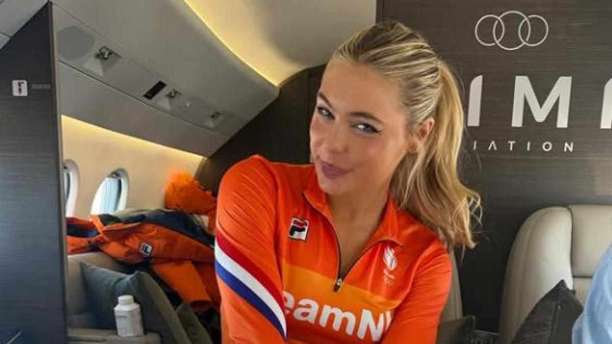 Scandal la JO 2026 Patinatoare olandeză, criticată pentru că a zburat la Milano cu avionul privat, și nu cu echipa sa