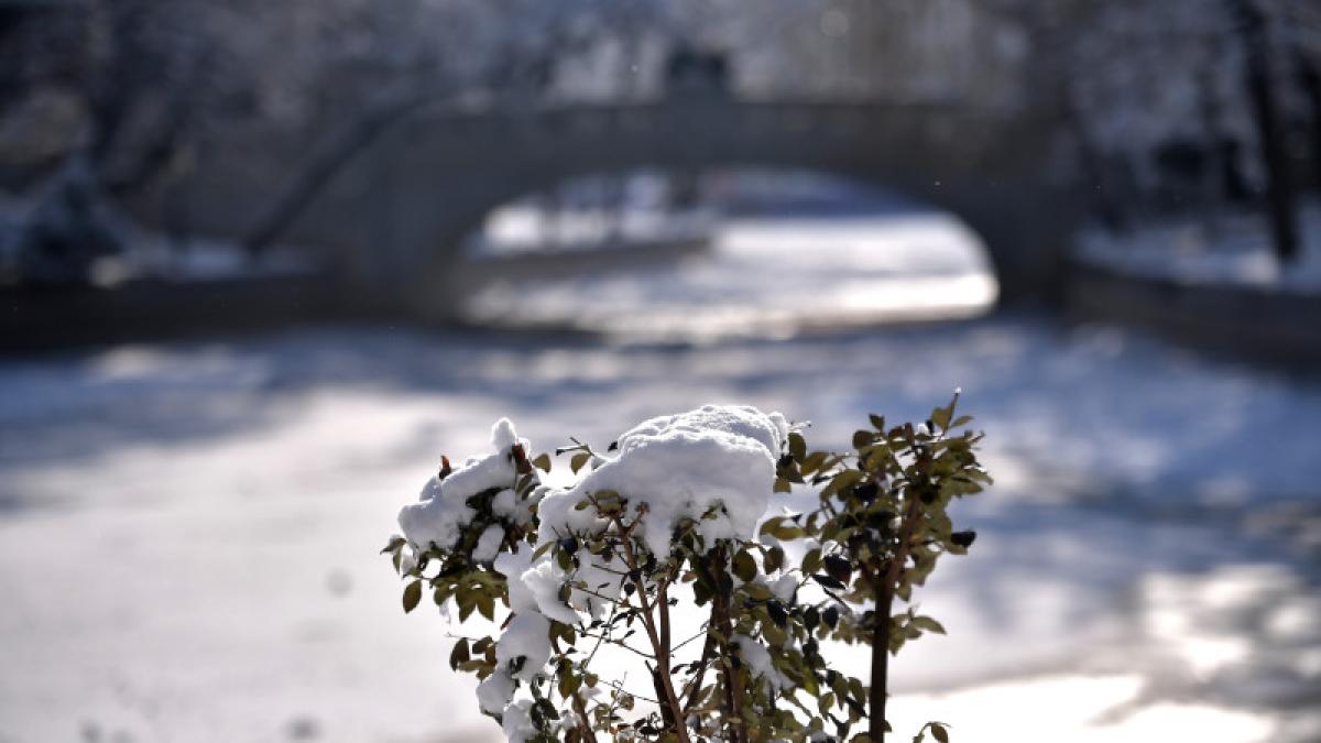 Iarna în Capitală