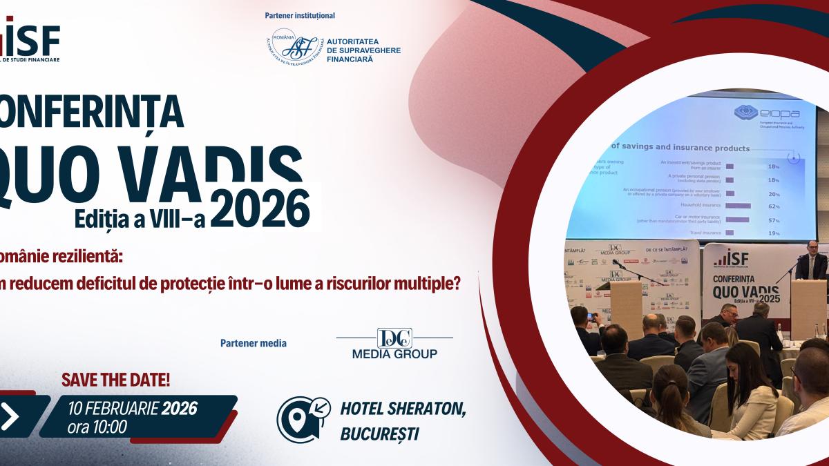 Conferința "Quo Vadis 2026!" - România rezilientă