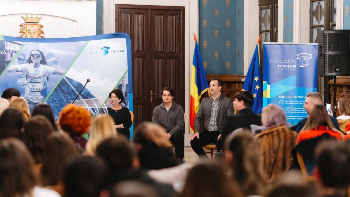 Fundația Tinmar – „Educație pentru Viitor”