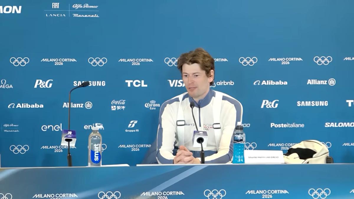 sportiv olimpic - Sturla Holm Lægreid