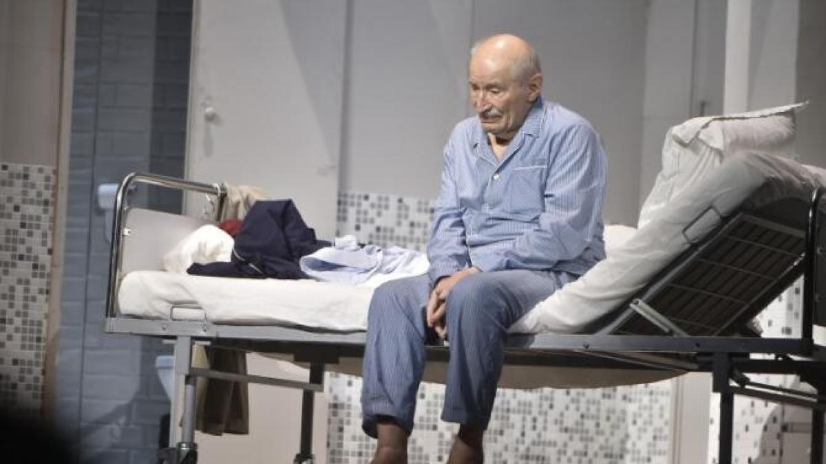 imagine cu Victor Rebengiuc