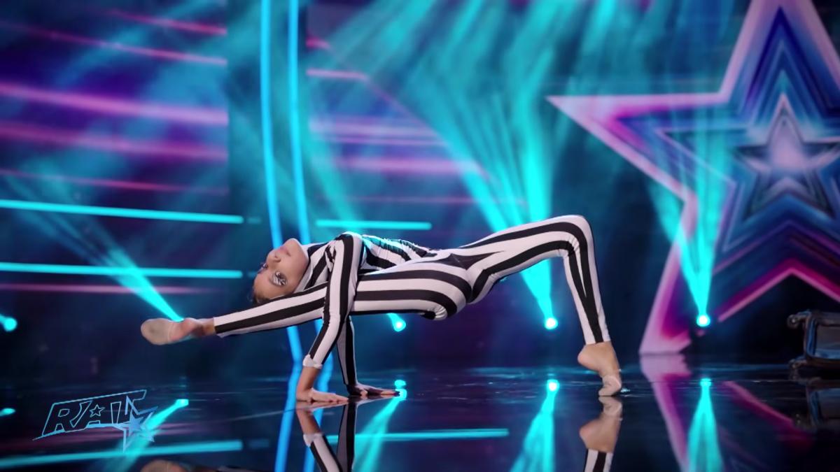 romanii au talent - Antonia