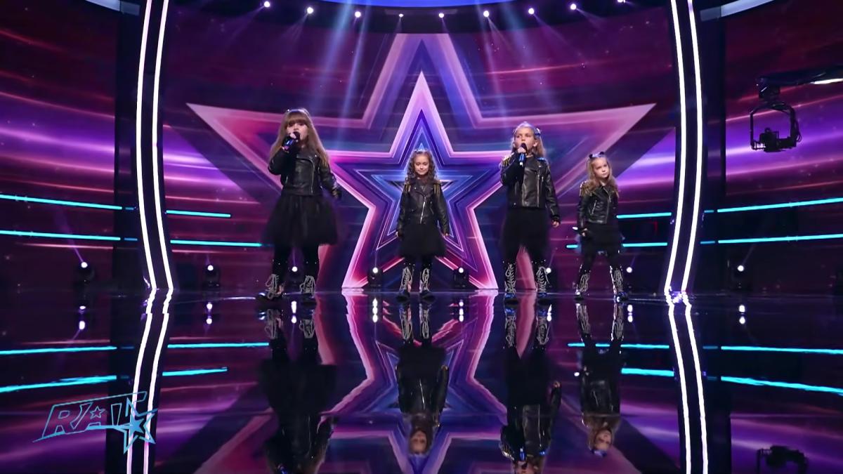 romanii au talent trupa glamour