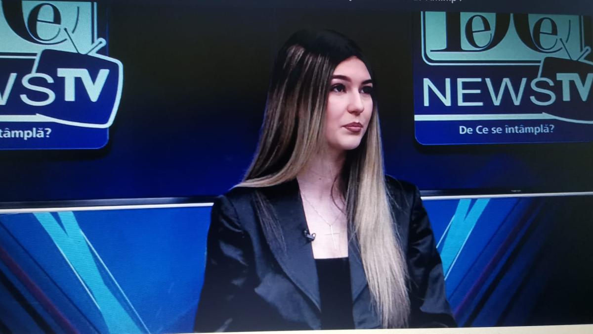 imagine cu Karina Ioana Lungu