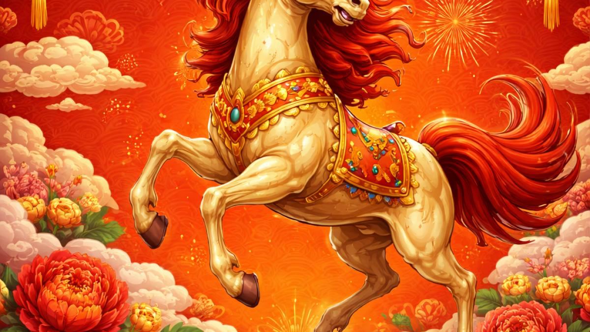 Anul Nou Chinezesc 2026. Tradiții și semnificație. Începe anul Calului - Fotografie generata cu AI