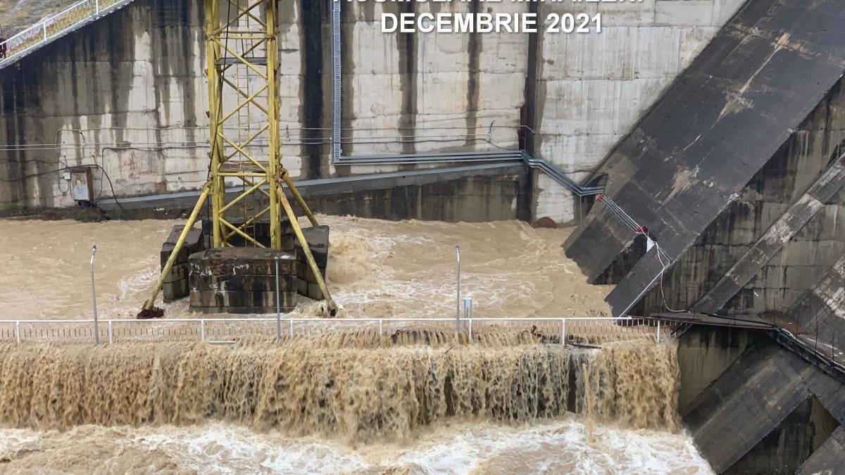 Barajul de la Mihăileni, finalizat încă din 2022, nu poate fi exploatat-decizie a Curții de Apel din Cluj