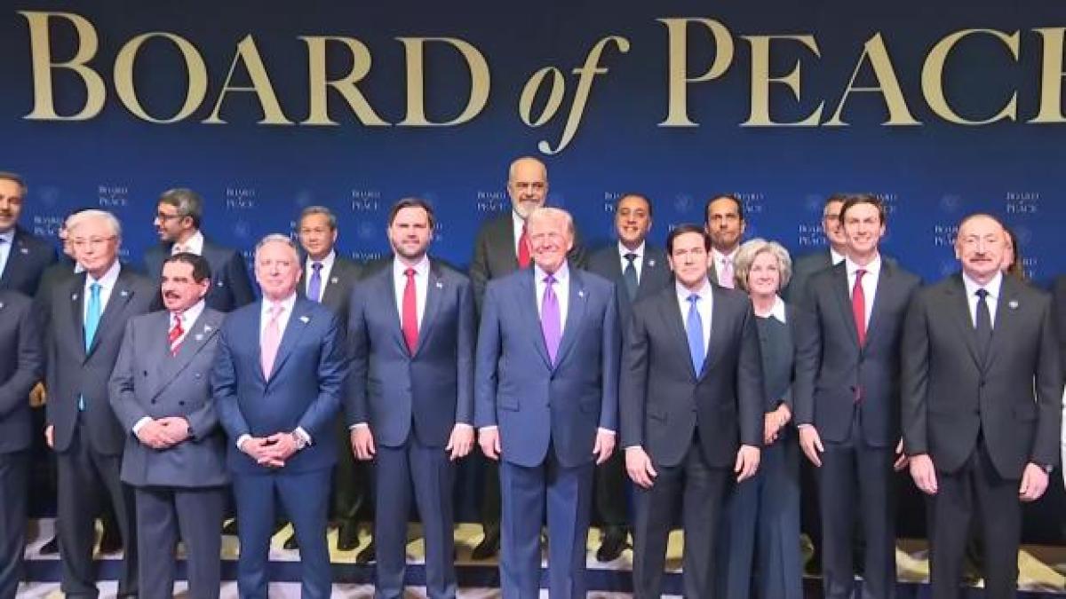 Începe prima întâlnire a Consiliului pentru Pace la Washington. Nicușor Dan va susține un discurs