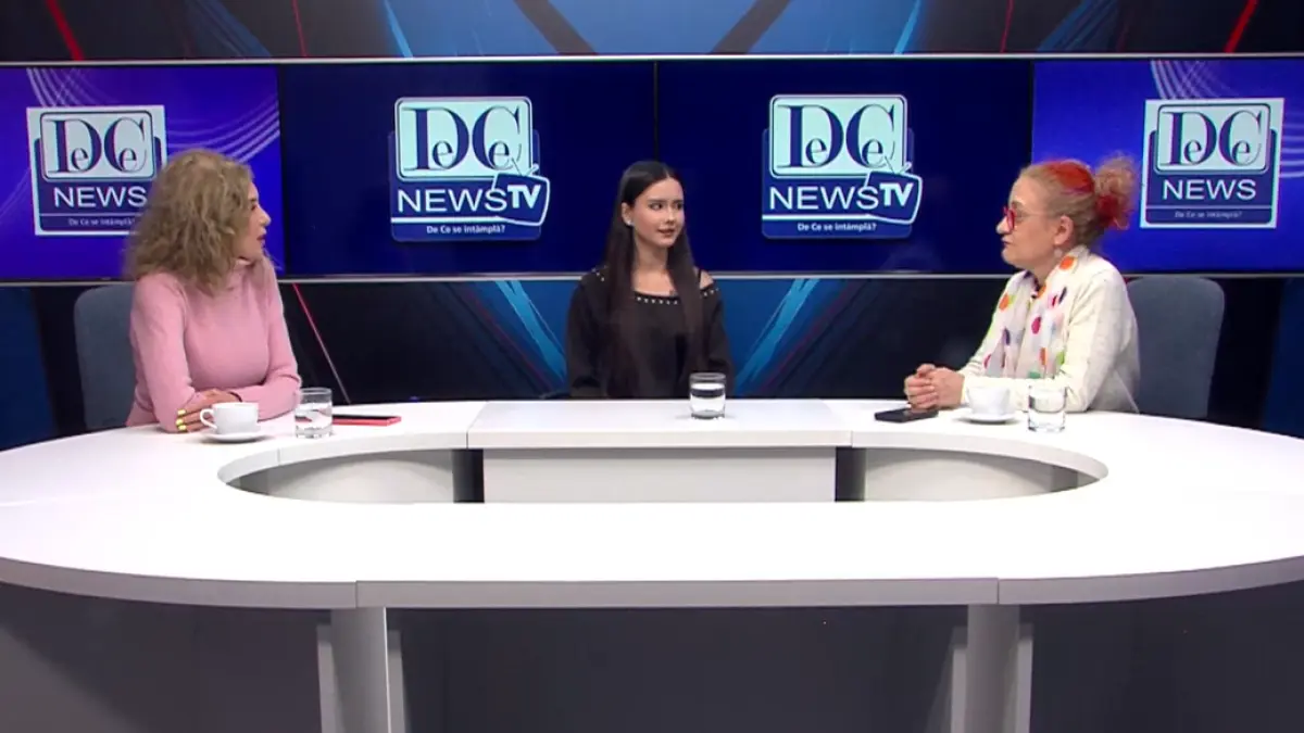 Andreea Androne, invitată la 