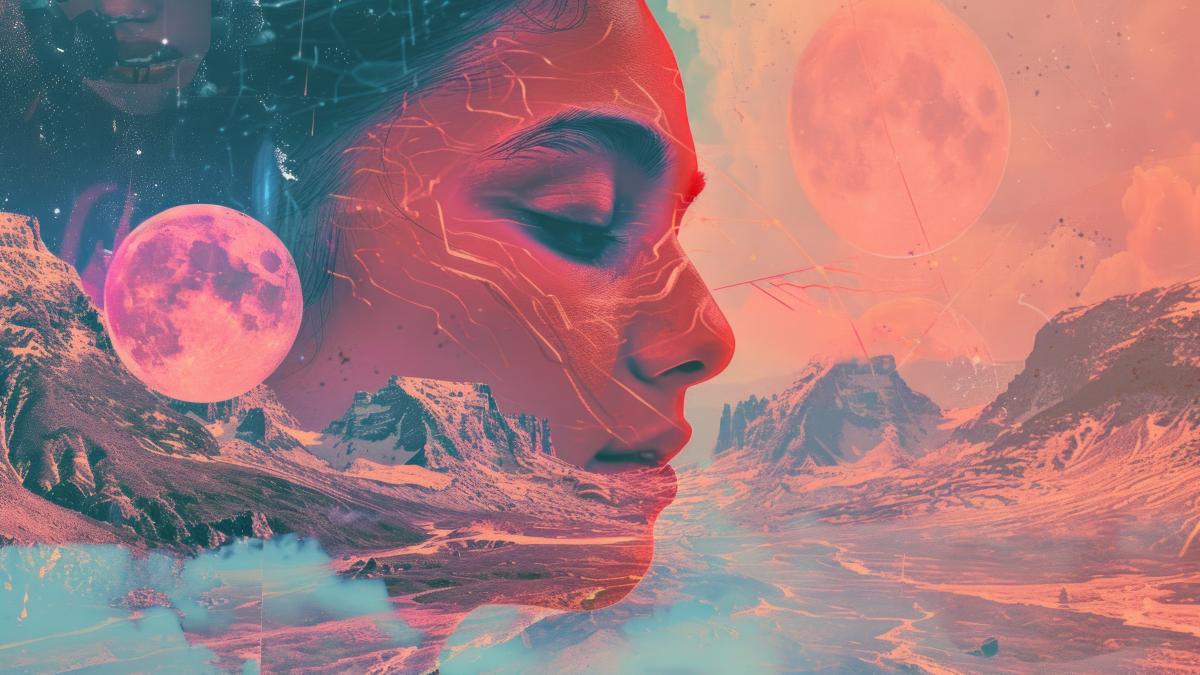 peisaj fantezie planete