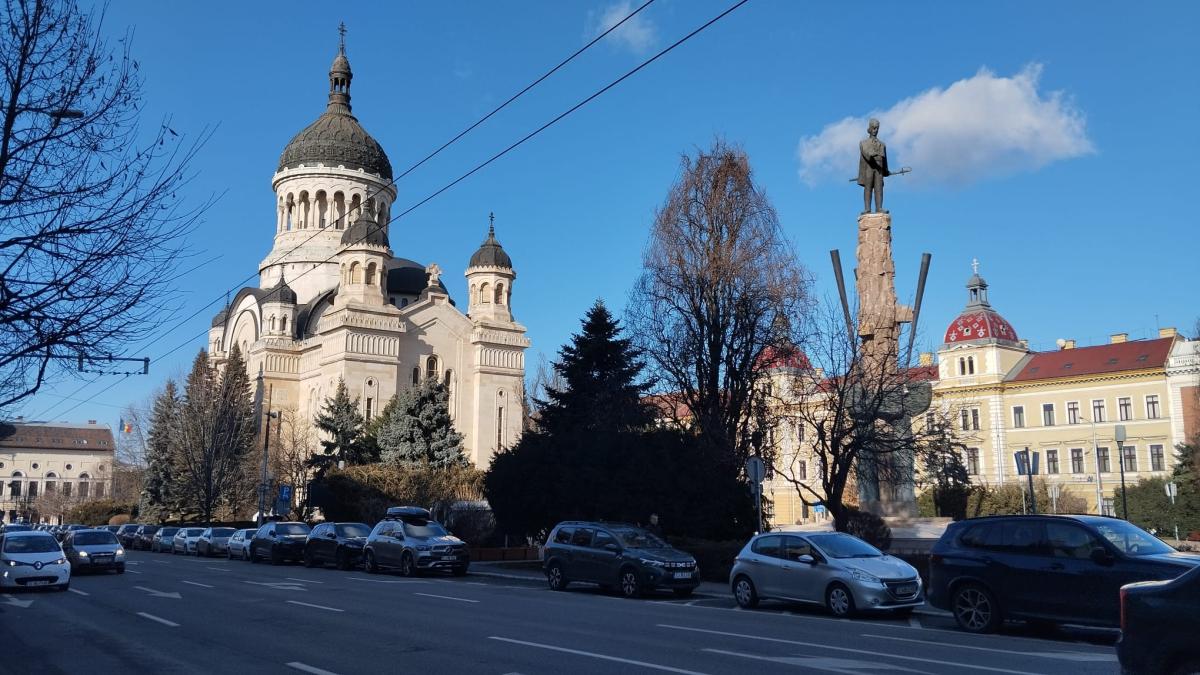 Foto ilustrativ Andrei Itu DC News - Catedrala din Cluj-Napoca