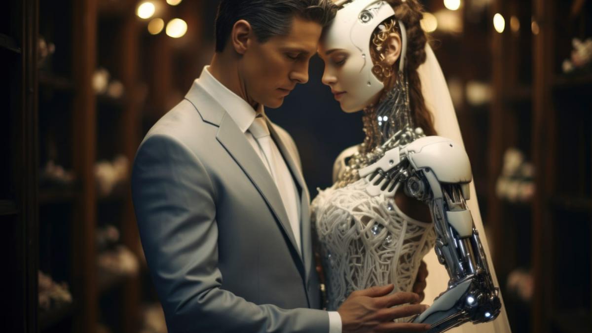 Primul mariaj cu un robot e deja real. Ne îndreptăm spre relații fără oameni? 