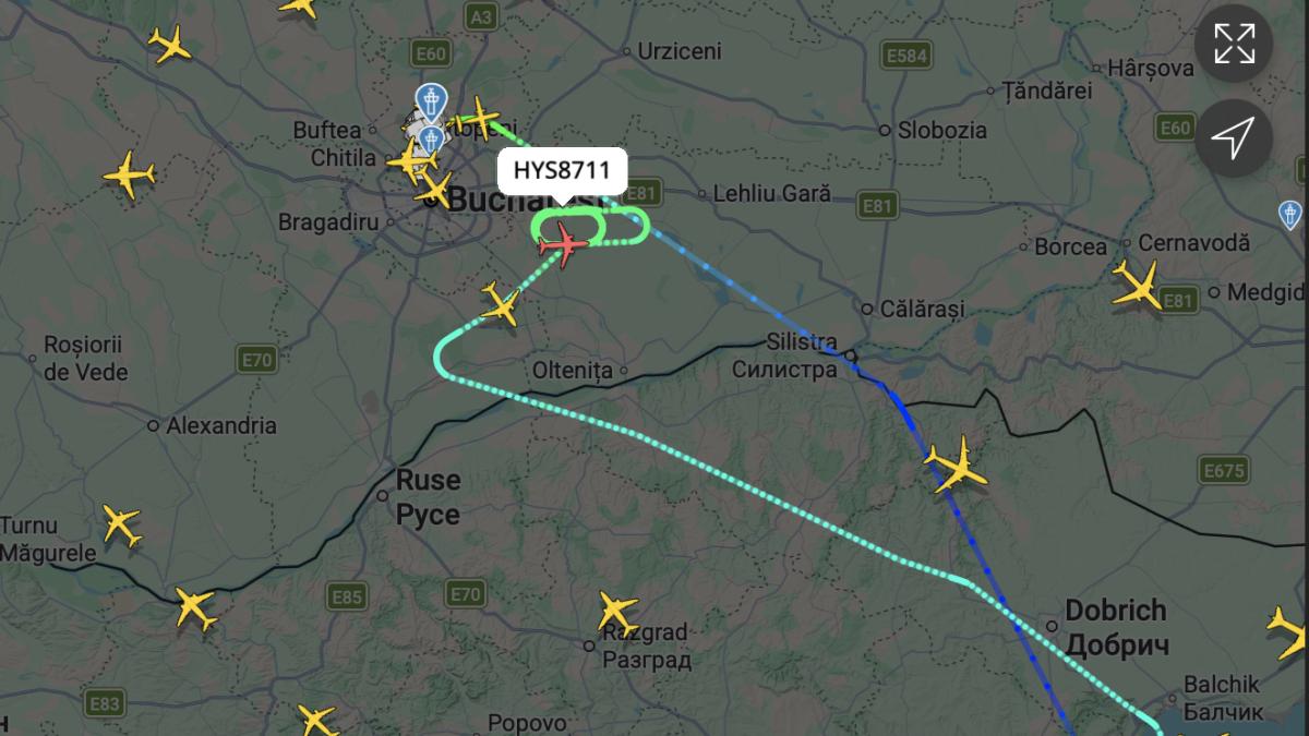 avion bucuresti hurghada