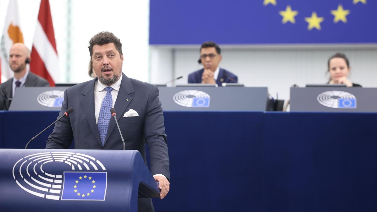Claudiu Târziu, eurodeputat în Parlamentul European