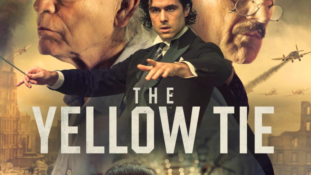 imagine cu afisul filmului Cravata galbenă