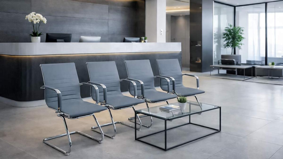 5 motive pentru care scaunele din zonele de așteptare influențează experiența clienților